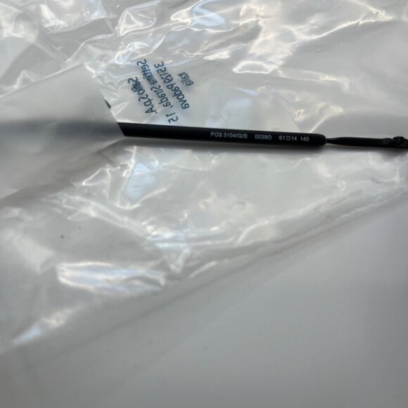 Fossil Aviator Sunglasses Matte Black Fos 3104/G/S New in Case - Picture 3 of 6